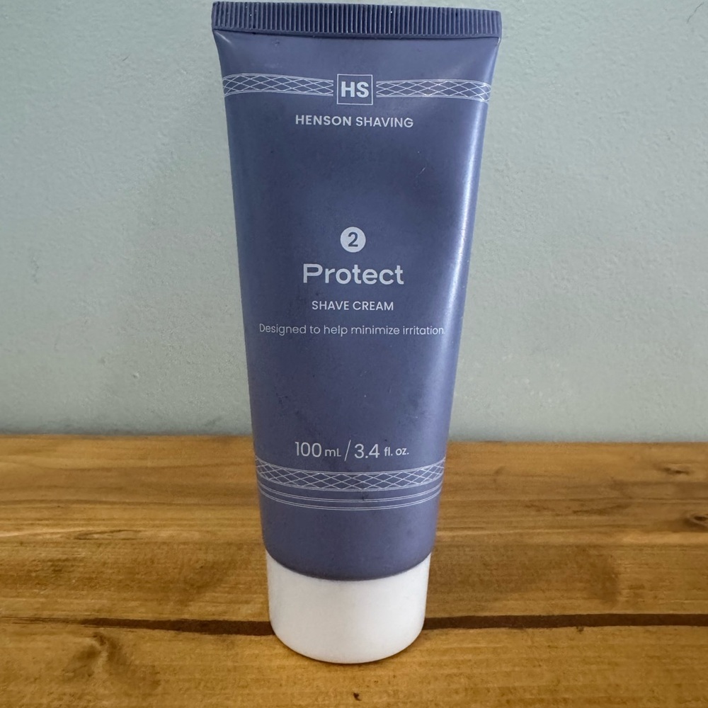 Henson Shaving Protect Shave Cream - Blue